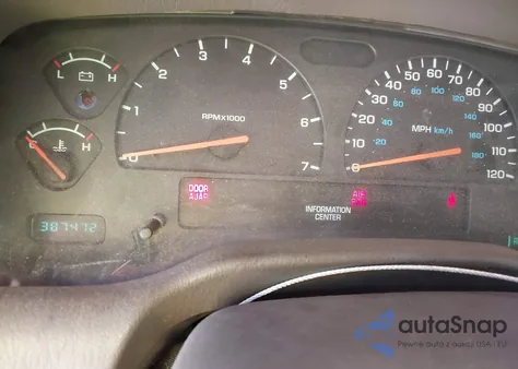 2001 Dodge Durango z USA, uszkodzony, nr VIN 1B4HR28N61F620500